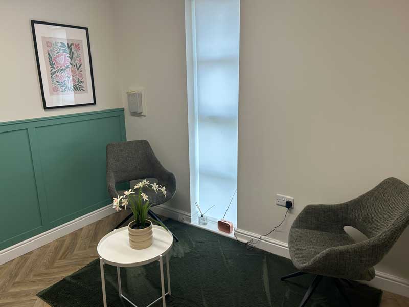 Consulting room in Wigton